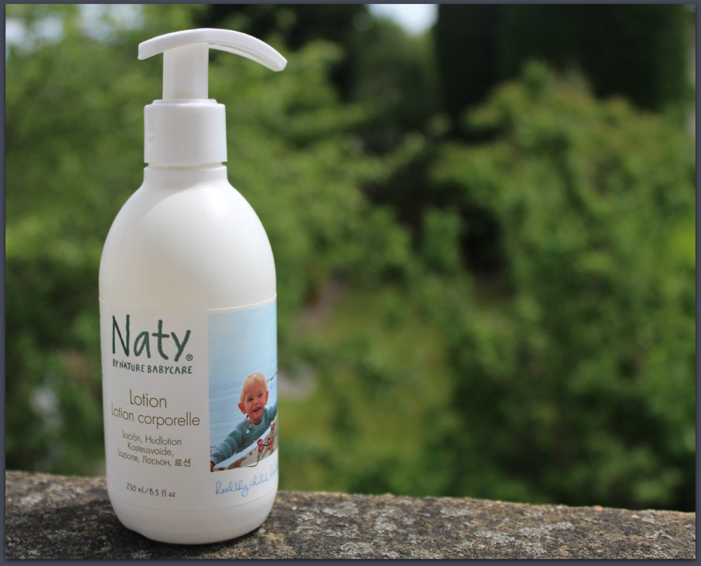 naty by nature babycare lotion