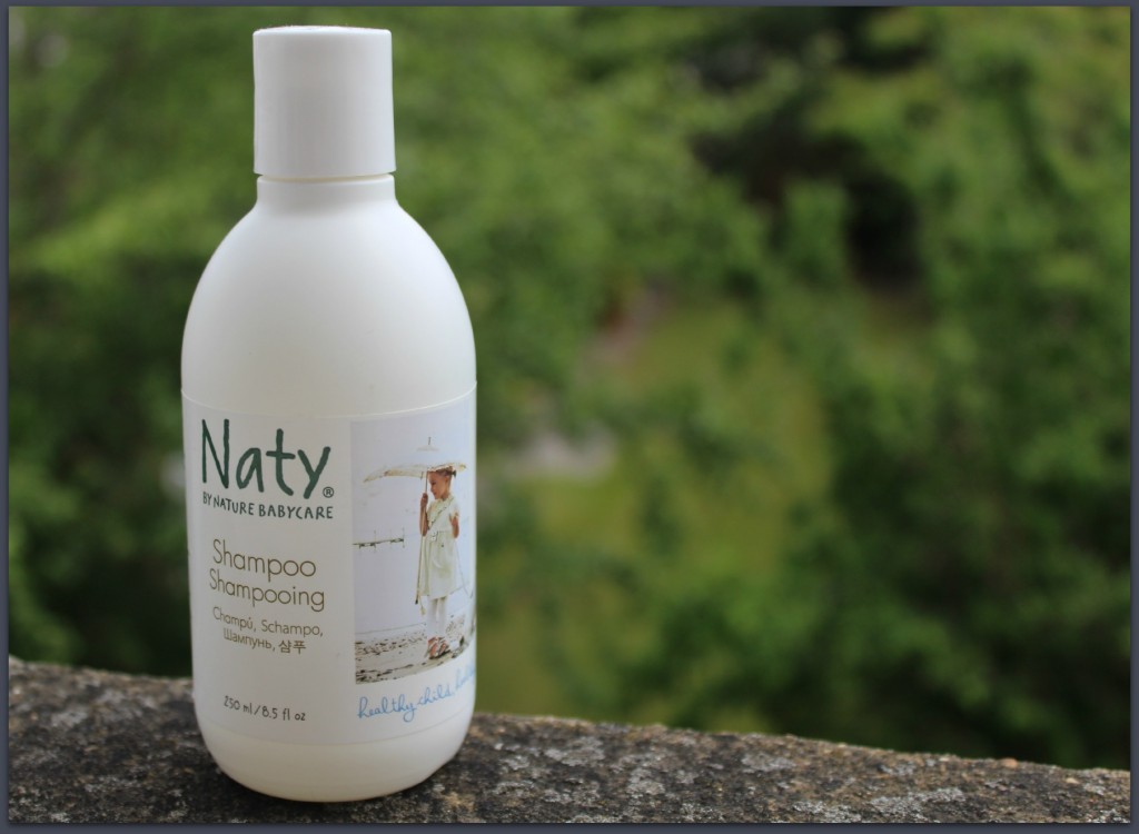 naty by nature babycare shampoo