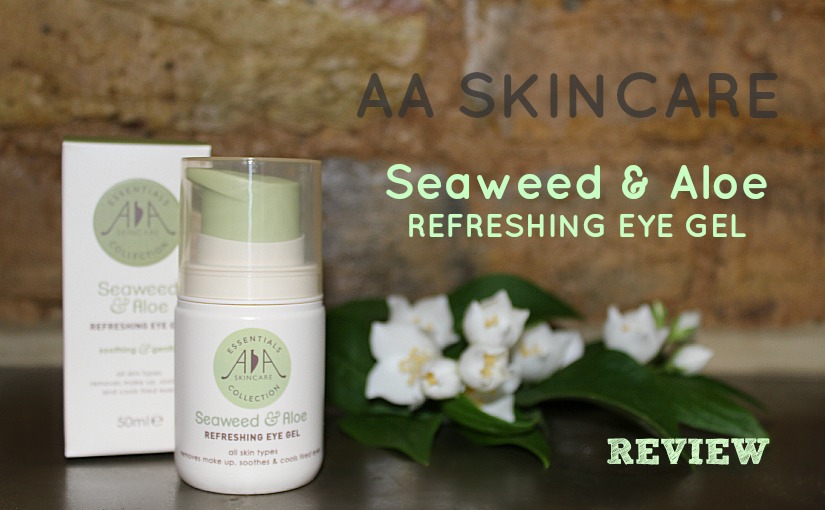 seaweed aloe eye gel