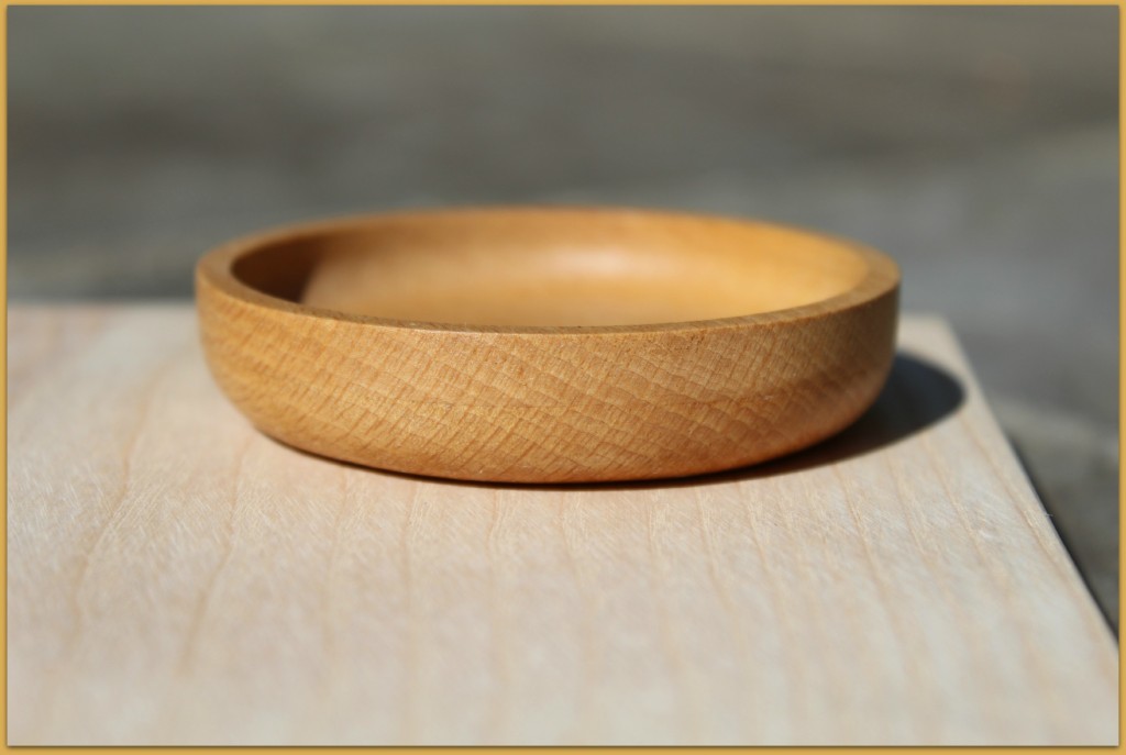 wooden bowl