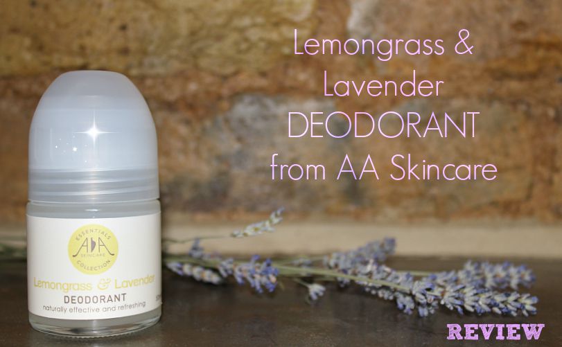 Lovely natural deodorant from AA Skincare. Read the review on scandimummy.com