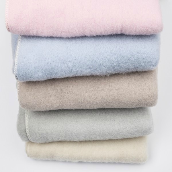 Soft, organic baby blankets from LANAcare