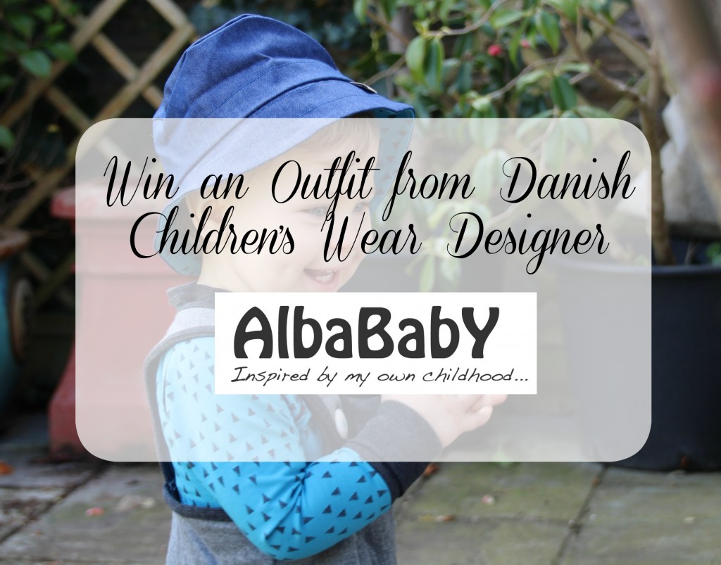 Win a gorgeous outfit from Albababy's SS16 collection on scandimummy.com now. Love the retro feel of this Danish brand.