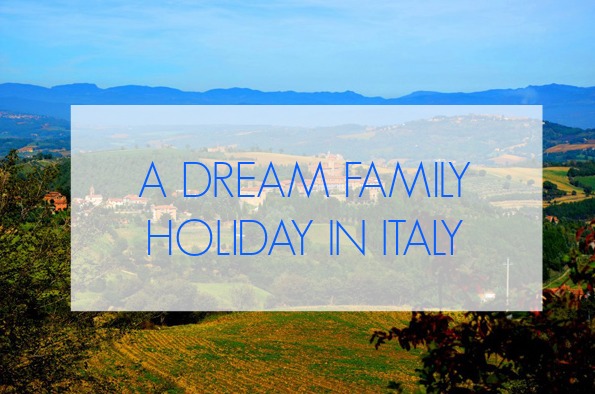 I'm dreaming of a family holiday at the beautiful Villa Pia in Italy