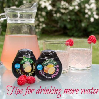 Tips for drinking more water