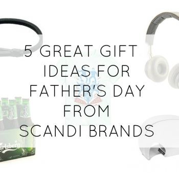 Looking for a gift for Father's Day? Take inspiration from some stylish Scandi brands in my latest guide.