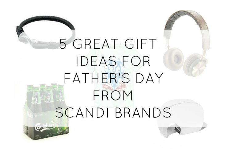 Looking for a gift for Father's Day? Take inspiration from some stylish Scandi brands in my latest guide.