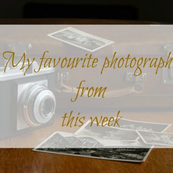 My new Saturday series on snaps from the past week!