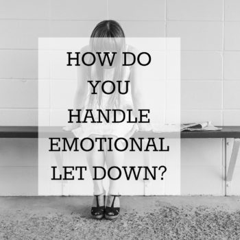 Worried and sad girl on bench.