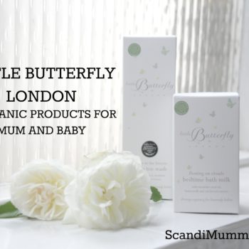 Organic bath products for mum and baby