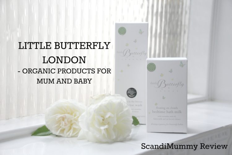 Organic bath products for mum and baby