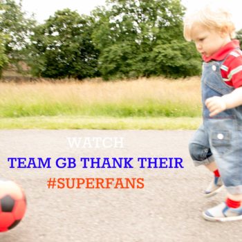 Watch the new Team GB #Superfans video