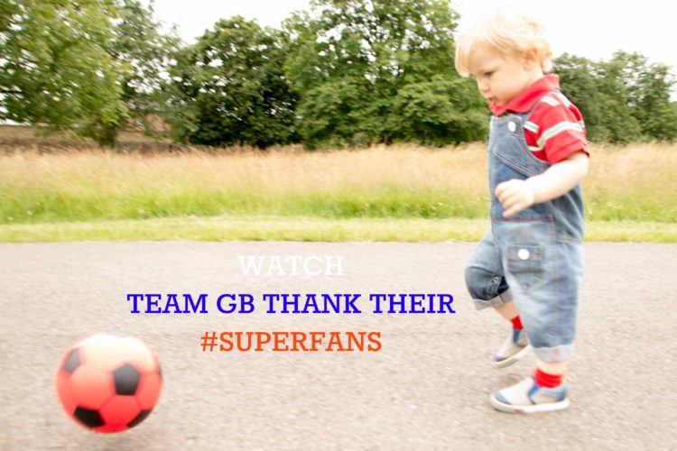 Watch the new Team GB #Superfans video