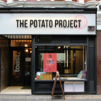 The Potato Project on 27 Noel Street in Soho