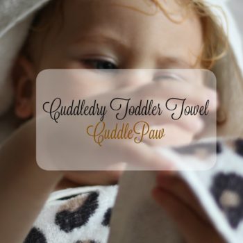 Cuddledry Toddler Towel review