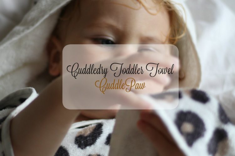 Cuddledry Toddler Towel review