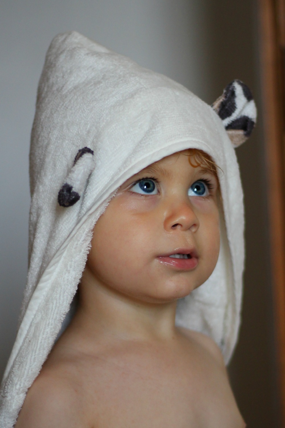 Cuddledry toddler towel Cuddlepaw
