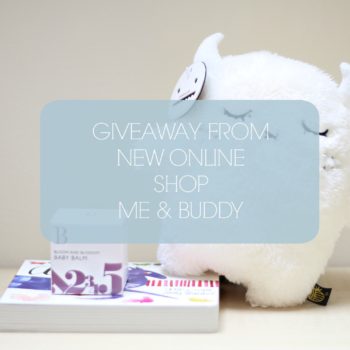 Win £50 to spend with Me & Buddy and a changing bag cluth