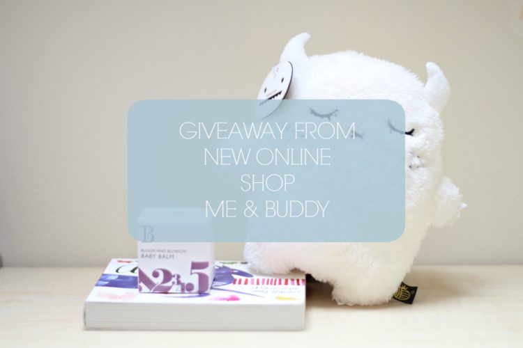 Win £50 to spend with Me & Buddy and a changing bag cluth