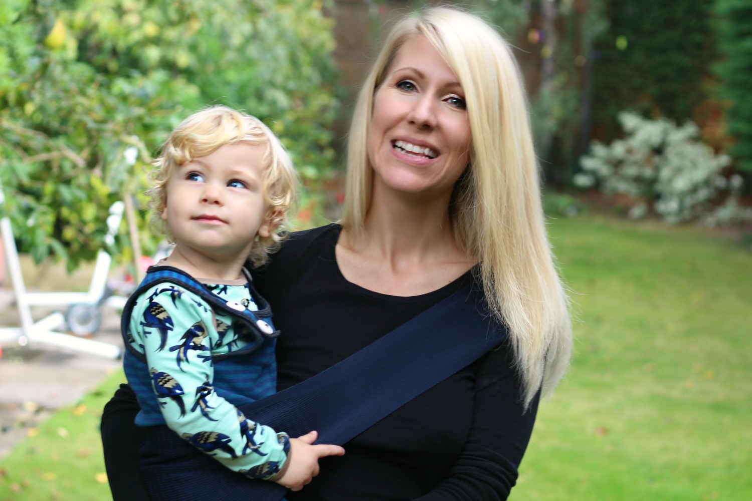 Suppori sling also ideal for toddlers
