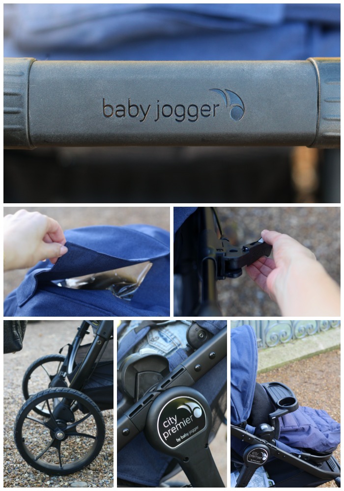 baby jogger city premier pushchair indigo