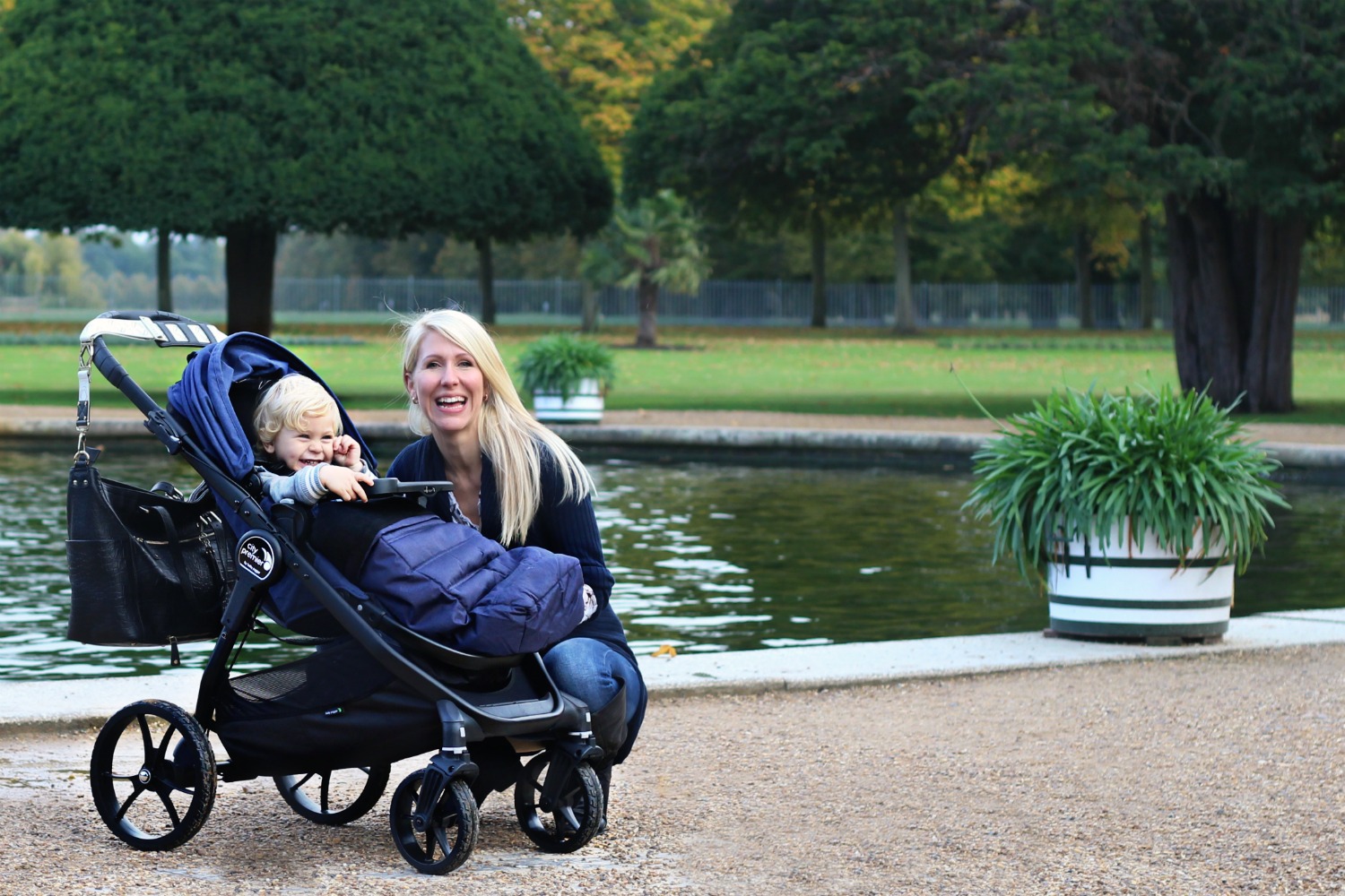 baby jogger city premier pushchair indigo