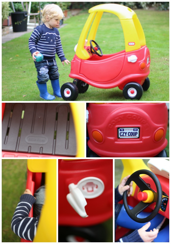 Special feature on the Cozy Coupe from Little Tikes