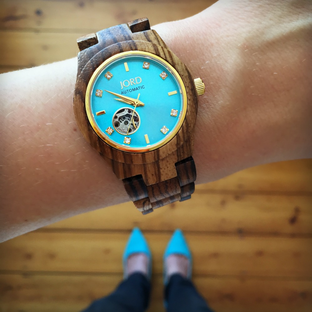 This JORD watch is the perfect women's watch