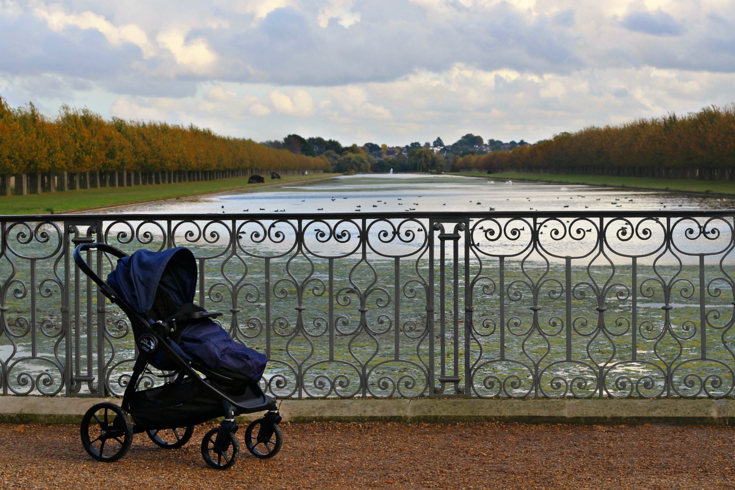 Baby jogger city sales premier pushchair indigo