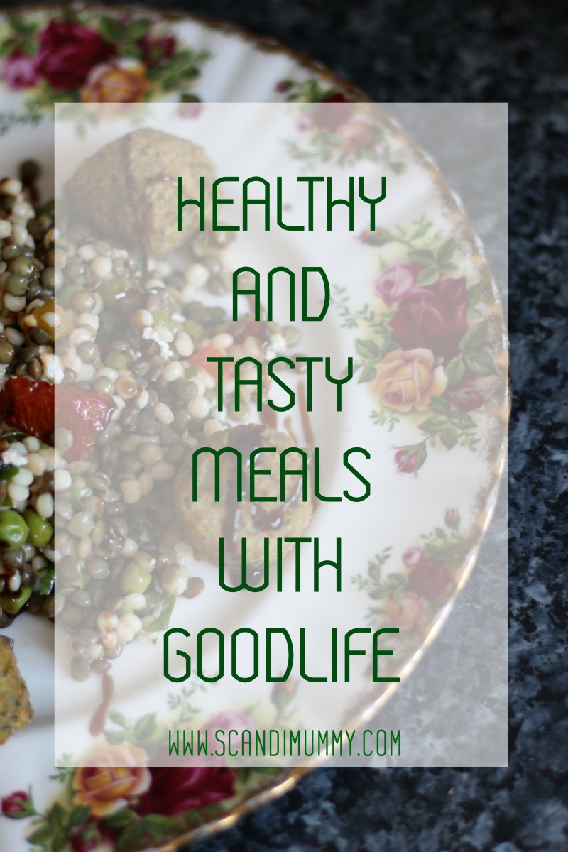 Healthy and tasty meals with Goodlife