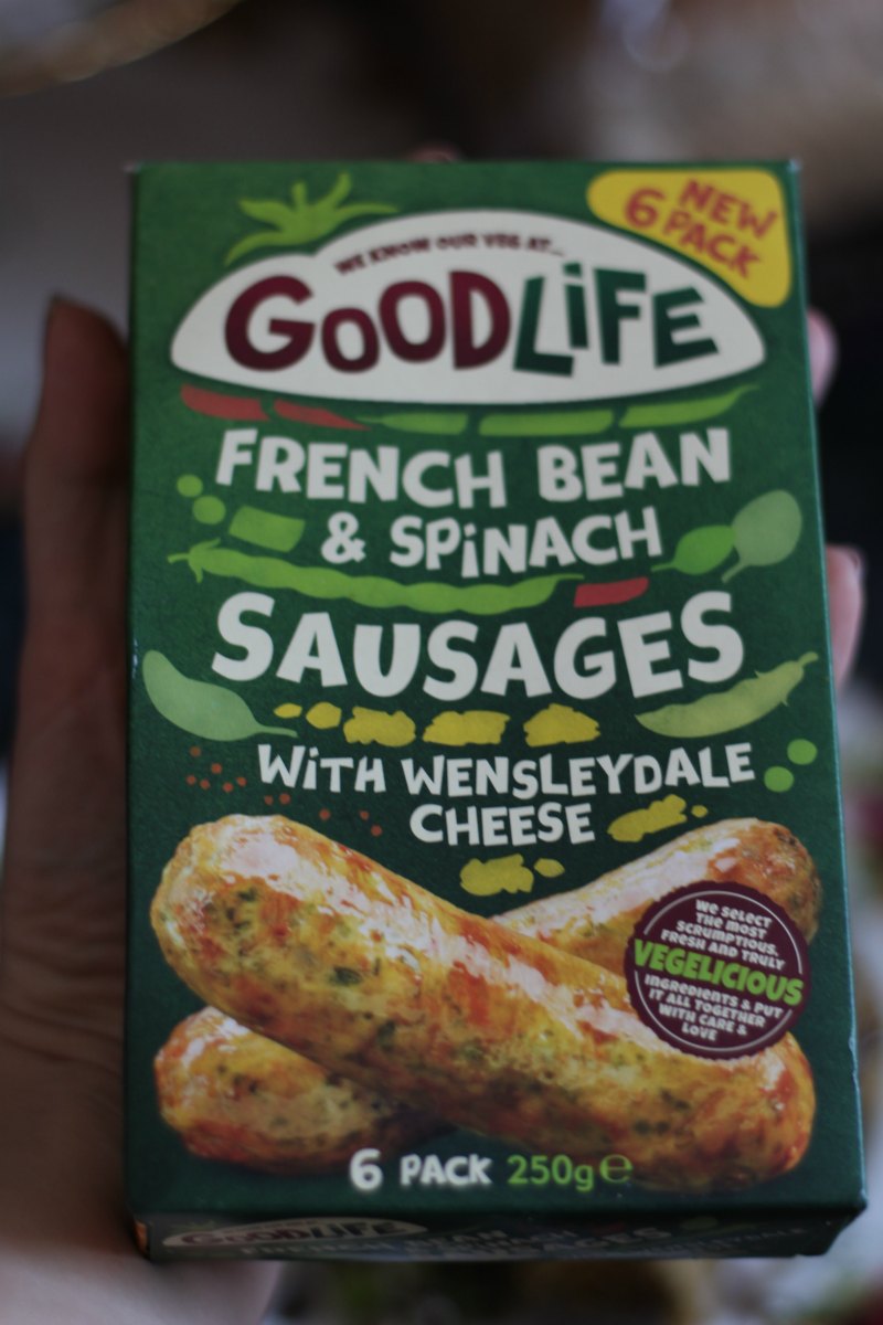 Goodlife sausages