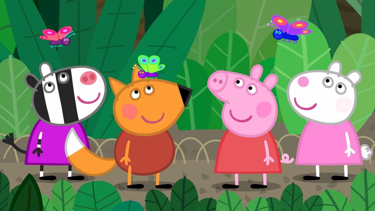 Peppa Pig the Zoo