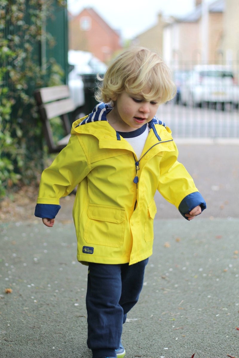 Sailor Rubber Rain Coat from Lighthouse