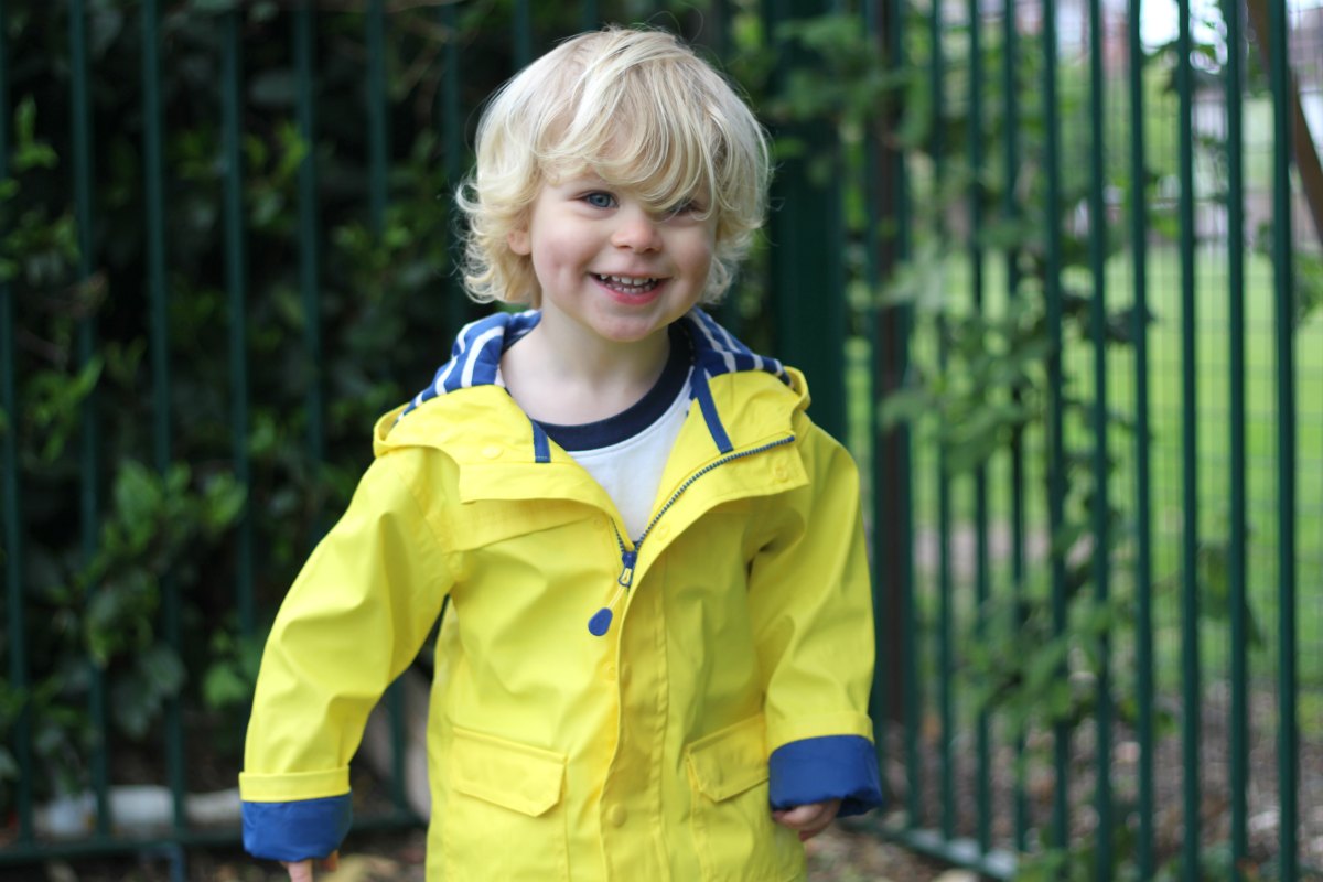 Sailor Rubber Rain Coat from Lighthouse