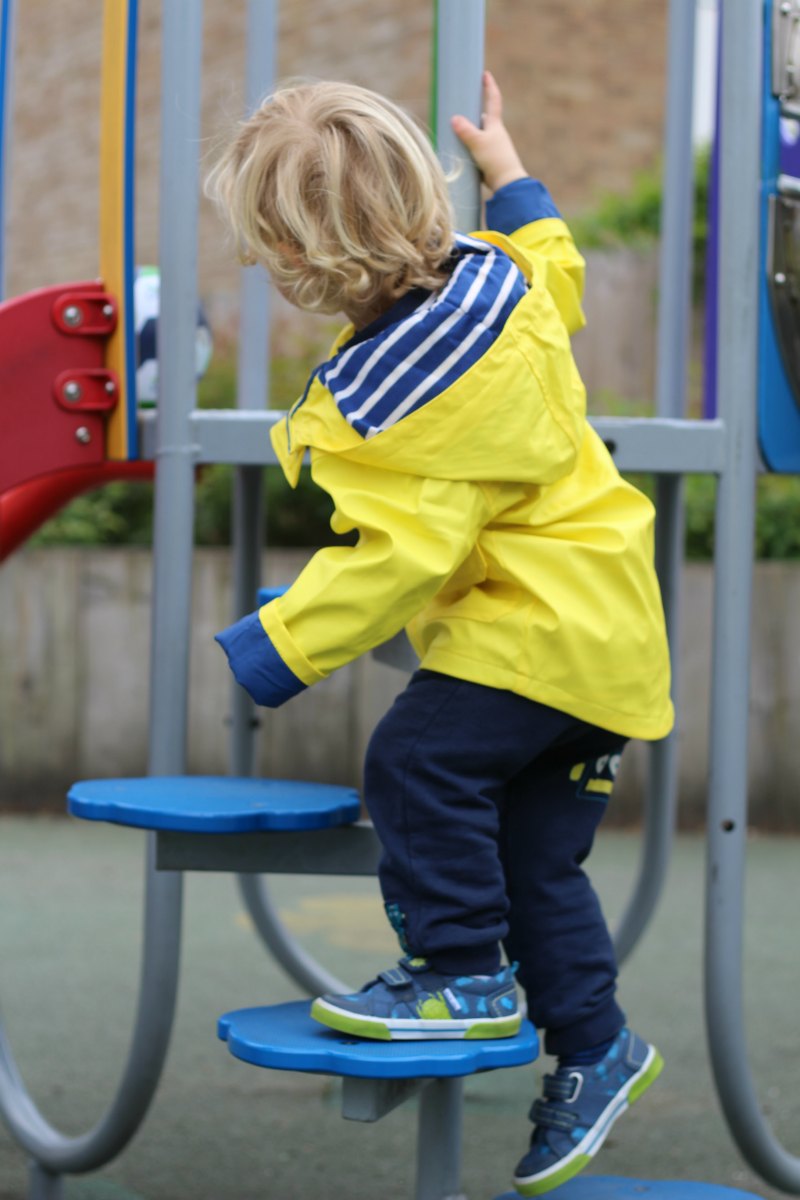 Sailor Rubber Rain Coat from Lighthouse