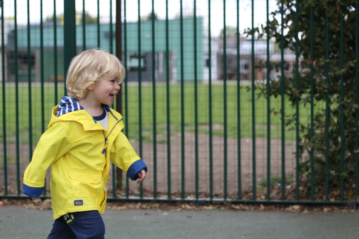 Sailor Rubber Rain Coat from Lighthouse