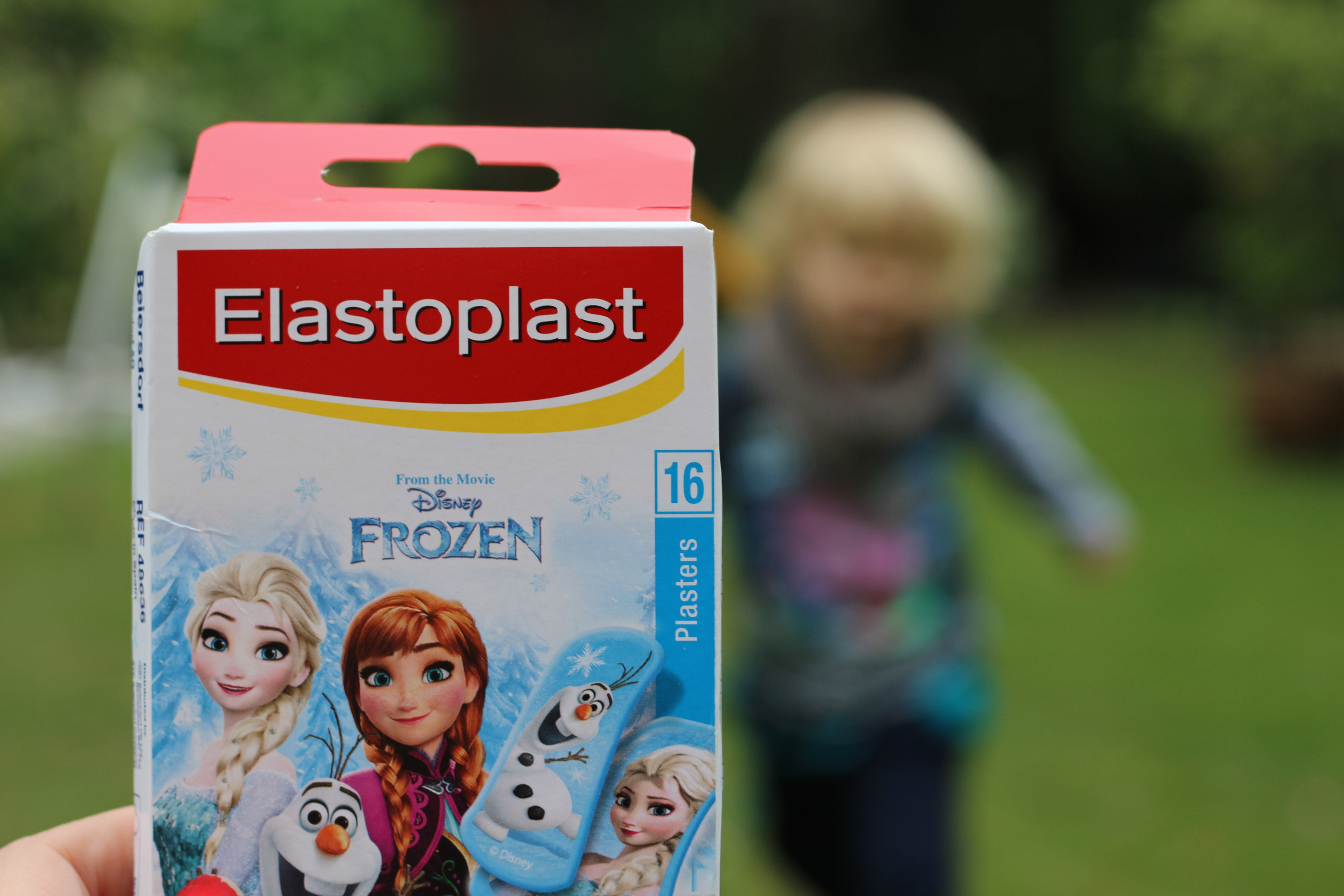 New Frozen plasters from Elastoplast helping you turn tears into smiles