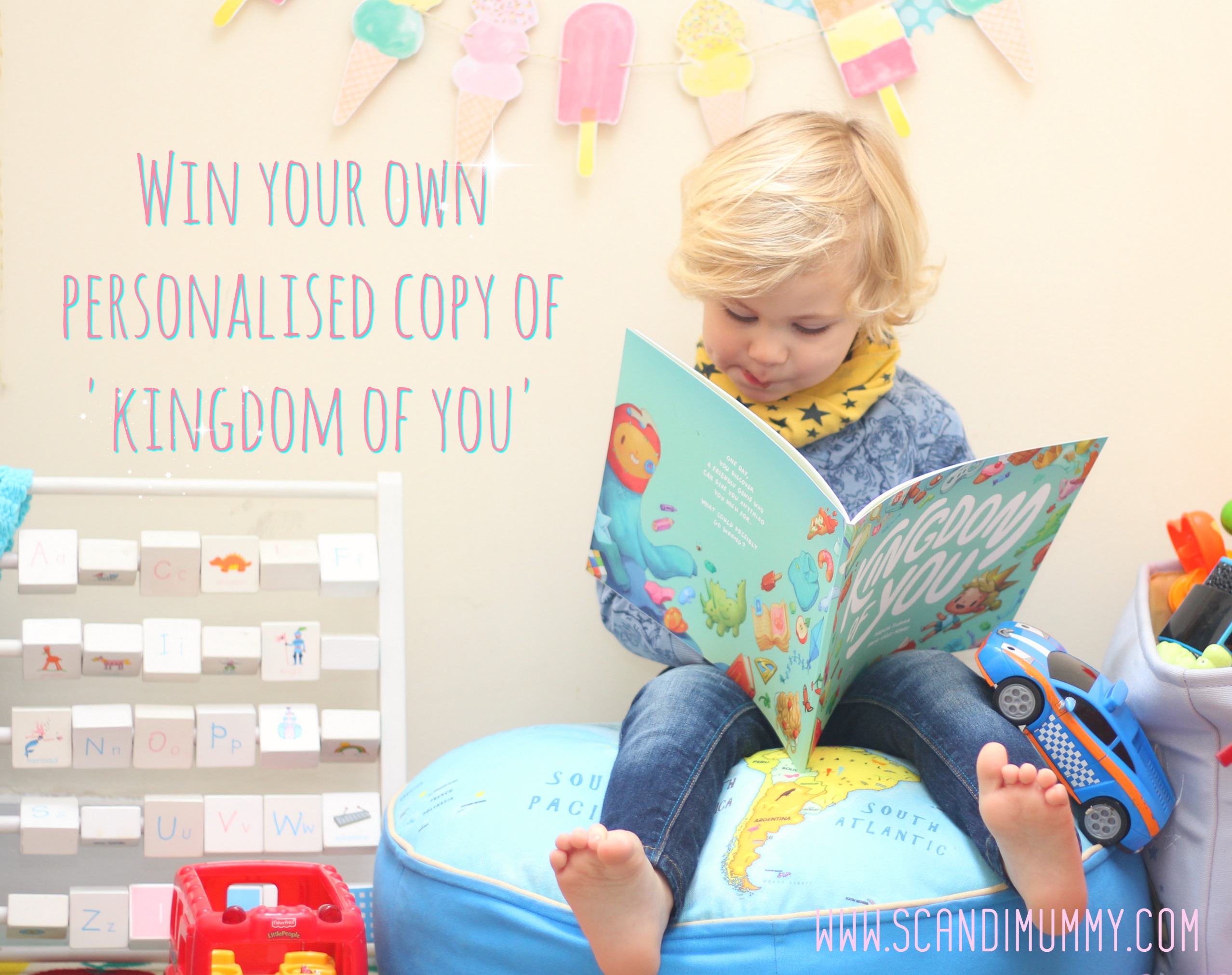 Win Kingdom of You with Scandimummy.com