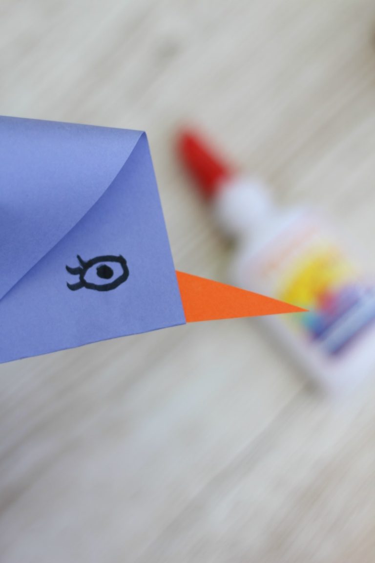 SUMMER CRAFT PAPER KITE BIRDS ⋆