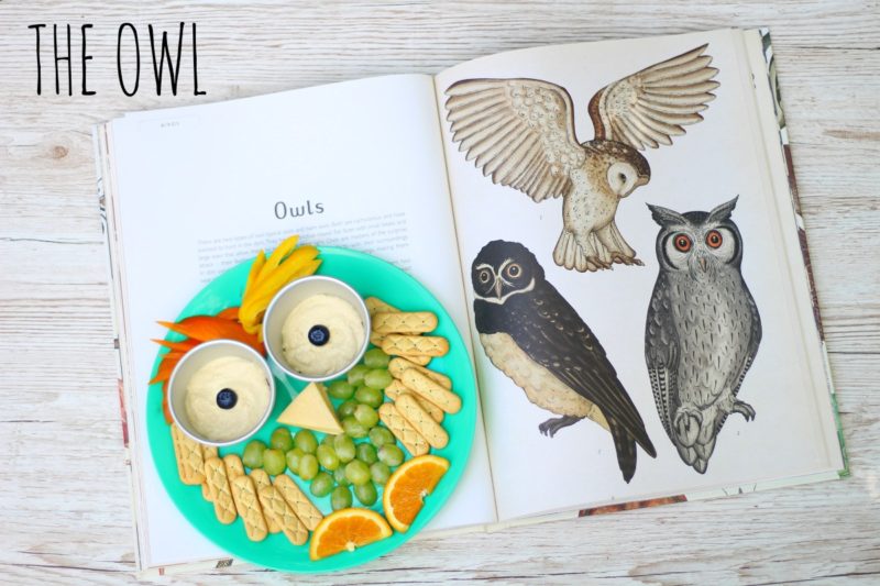 CREATIVE TODDLER SNACK PLATES ⋆