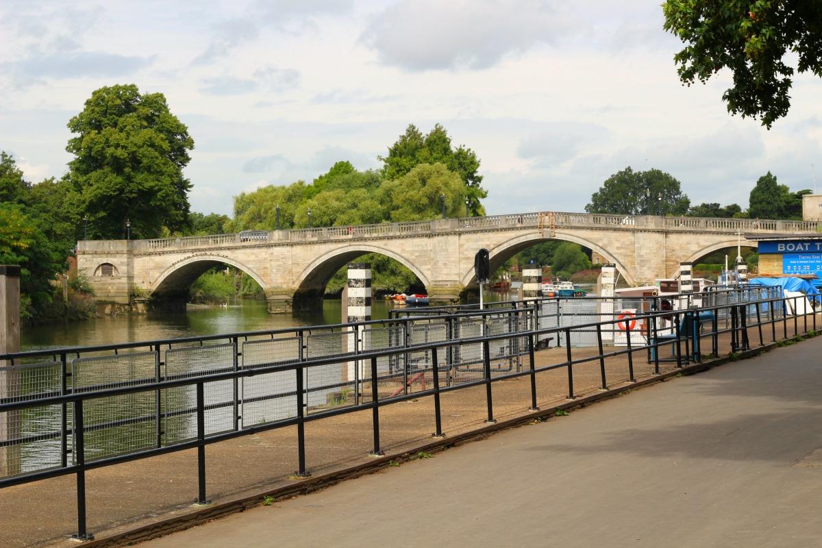 Gorgeous view from Gaucho's in Richmond