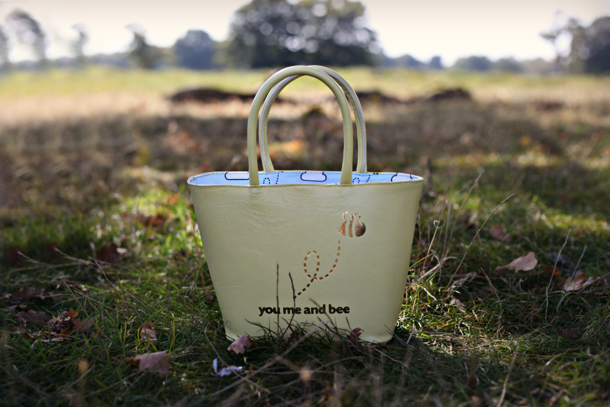 Yellow children's handbag from You Me and Bee