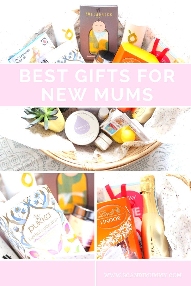 Some ideas for the best gifts for new mums on scandimummy.com