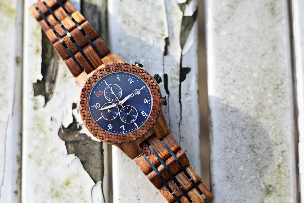 Conway Kosso & Midnight Blue from JORD Wood Watches