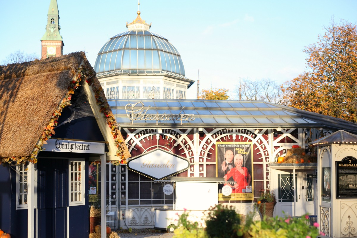 Glassalen theatre in Tivoli Gardens, Copenhagen, Denmark