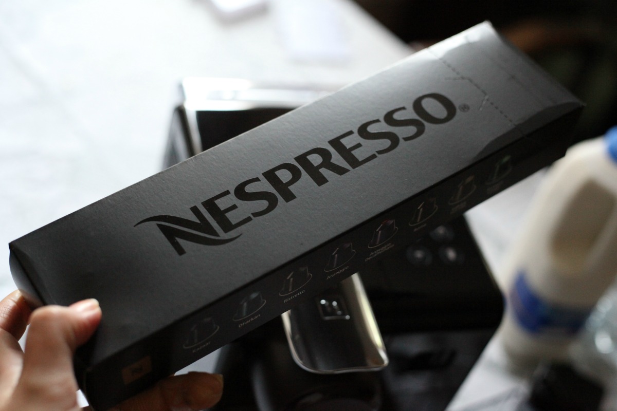 Nespresso capsules