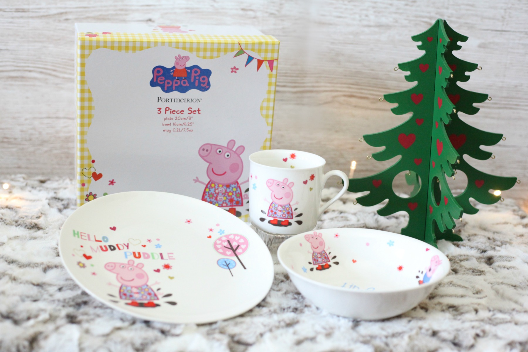 Portmeirion Peppa Pig Children's Tableware