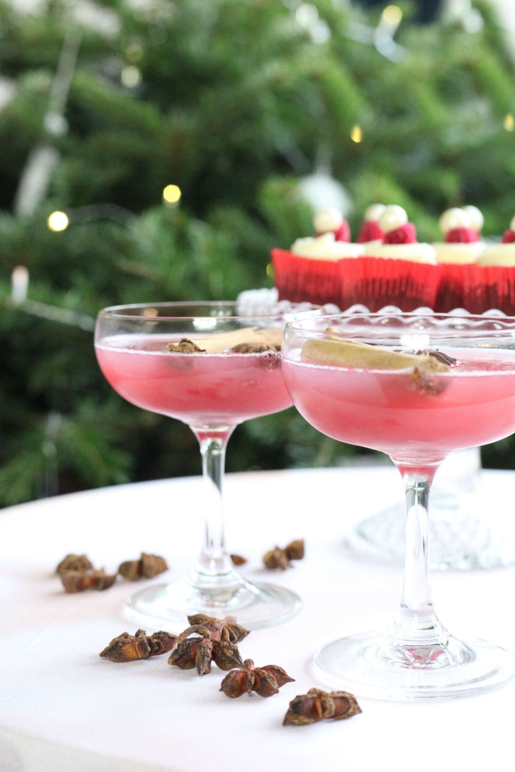 The Cranberry Nutcracker. Perfect festive Christmas cocktails.