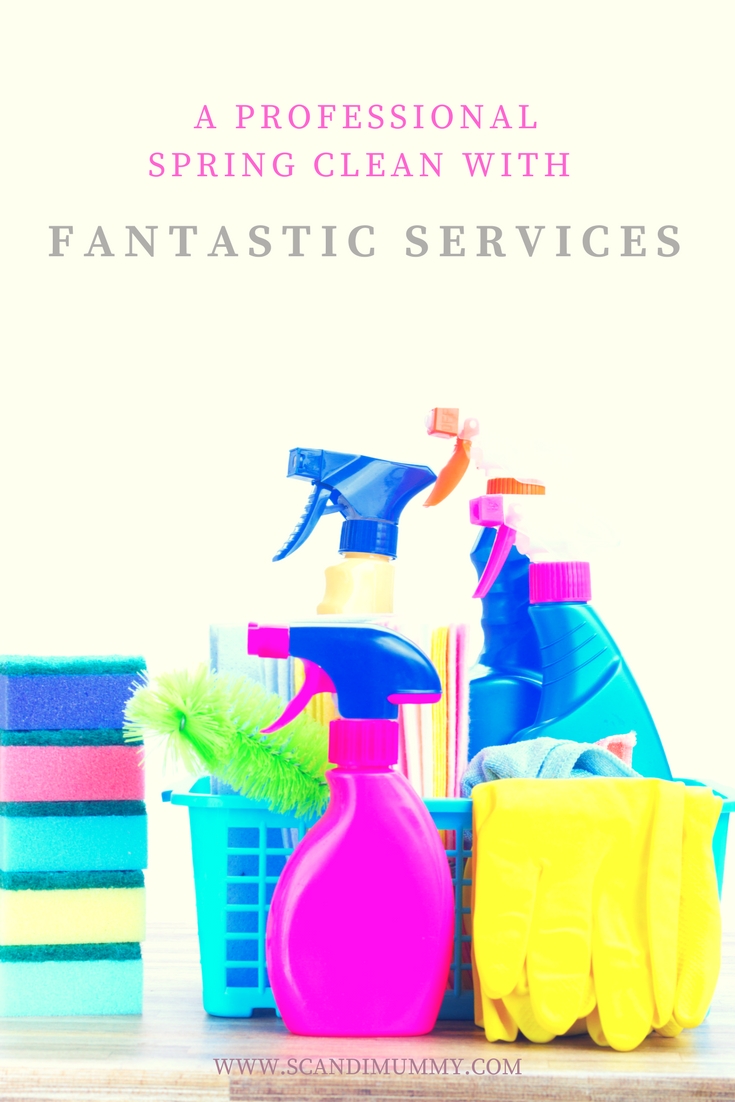  I hate having to prioritise cleaning over time with my family, so the offer of a spring clean with Fantastic Services couldn't have come at a better time.