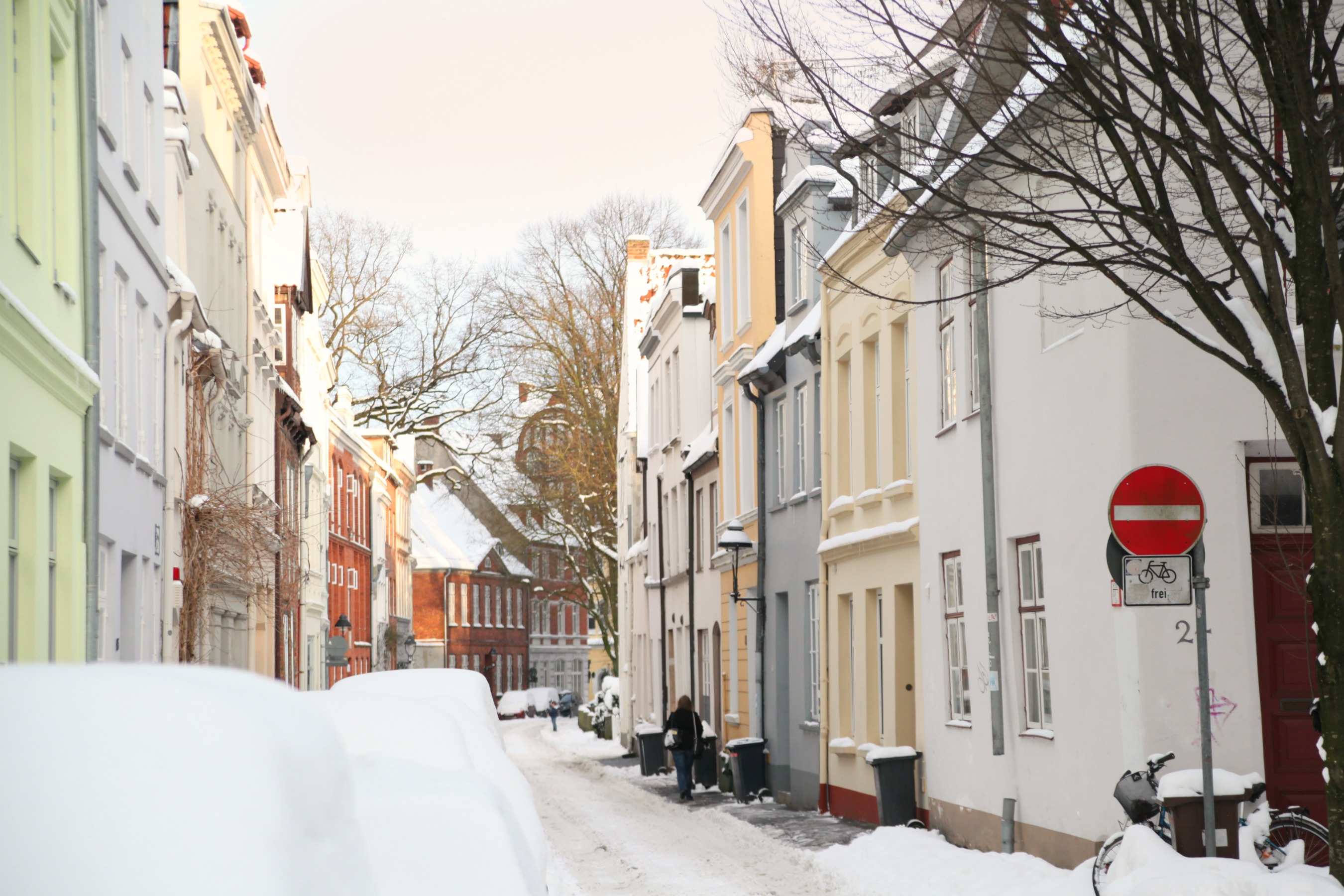 Streets of Lübeck